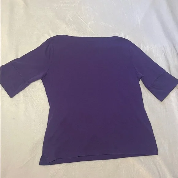 Jones New York Sport Purple Top - Picture 7 of 7